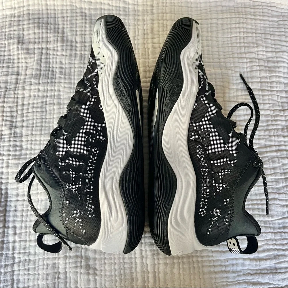 New Balance | Black and White Leopard Two WXY V3 Sneakers